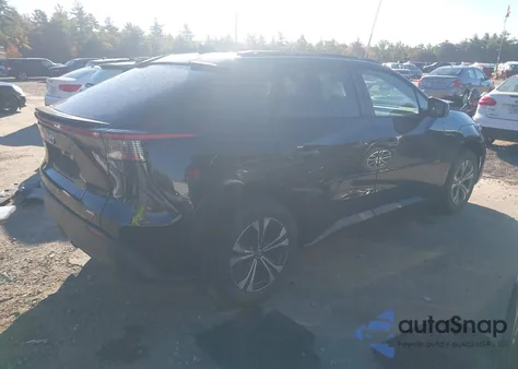 2025 Toyota Bz4X Xle from USA, damaged, VIN JTMABACA6SA094651